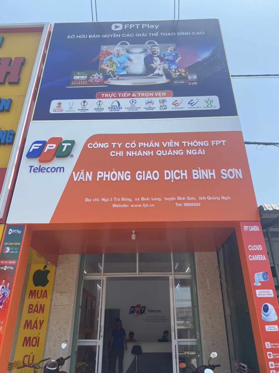 Lắp đặt mạng FPT
